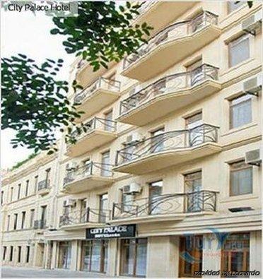 City Palace Hotel Baku Exteriör bild