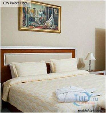 City Palace Hotel Baku Exteriör bild