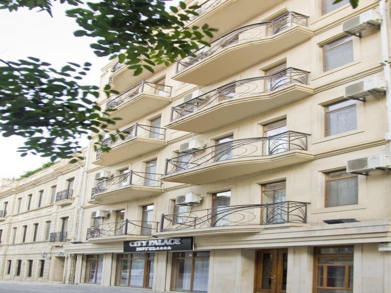 City Palace Hotel Baku Exteriör bild